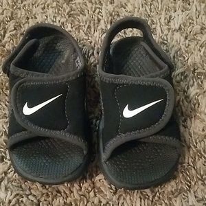 Nike sandals **SOLD**